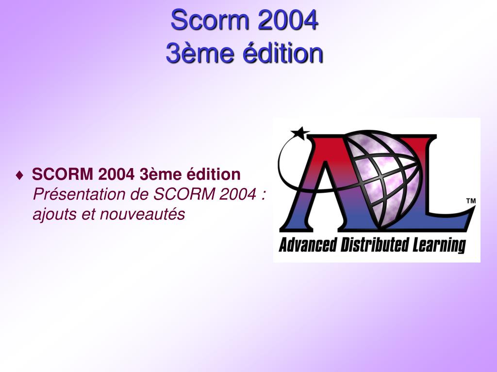 download scorm 2004 packages